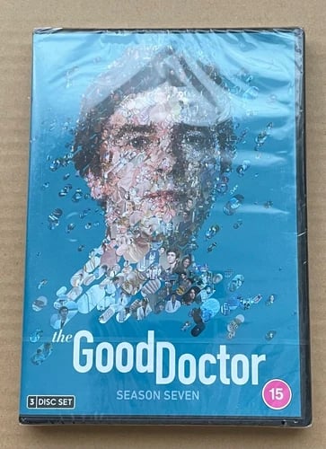 The Good Doctor: Sæson Syv [3 DVD SET] Freddie Highmore