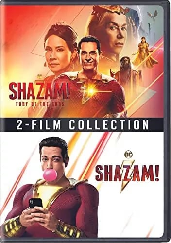 Shazam! 2-filmsamling [DVD] Region 2