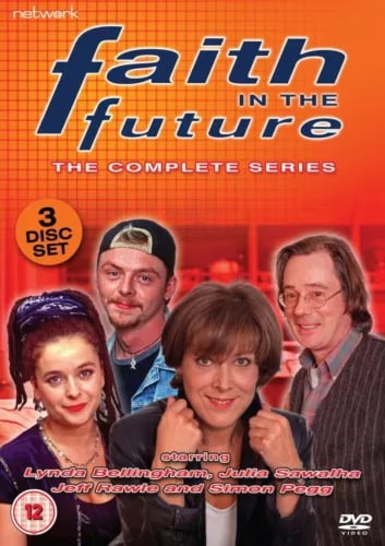 Faith In The Future - Komplett Serie 3-Disc DVD Sett