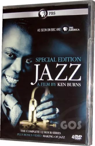 Jazz - En film av Ken Burns: Spesialutgave 4 DVD-sett + Making Of Jazz Jazz - En film av Ken Burns: Spesialutgave 4 DVD-sett + Making Of Jazz