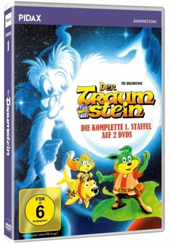 The Dreamstone - Koko Ensimmäinen Animoitu Sarja DVD
