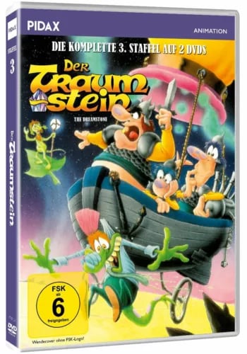 The Dreamstone - Komplett Tredje Animerte Serie DVD
