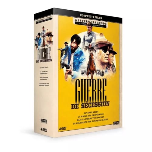 Westernfilmer: Alvarez Kelly, The Desperadoes m.fl. DVD