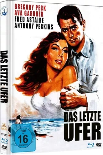 On the Beach (1959) Blu-Ray Mediabook (Region B)