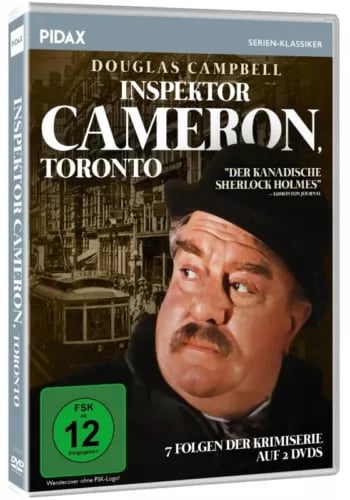 Douglas Campbell: 7 afsnit fra serien (DVD)