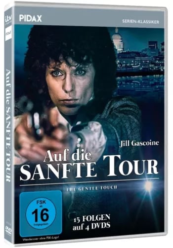THE GENTLE TOUCH: 15 Episodes From The Series Jill Gascoine R2 DVD Region 2 Brand New THE GENTLE TOUCH: 15 Episodes From The Series Jill Gascoine R2 DVD Region 2 Brand New