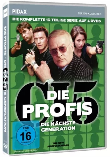 CI5 - THE PROFESSIONALS : The Complete Series Edward Woodward R2 DVD Region 2 Brand New