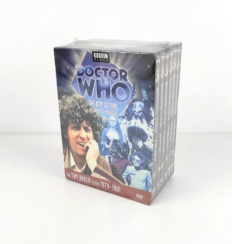 DR DOCTOR WHO The Key to Time Complete Adventure DVD Box Set US Region 1 NTSC  Brand New