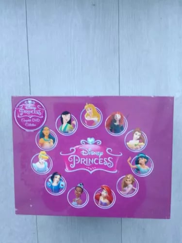 Disney Prinsesse 11 Film Box Sæt [DVD] - Region 2
