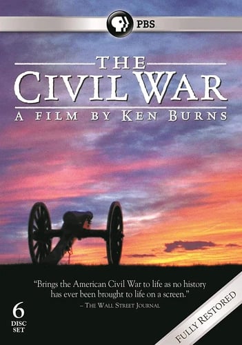 The Civil War 25th Anniversary Edition A Film by Ken Burns 6 DVDSET Region 2 Brand New