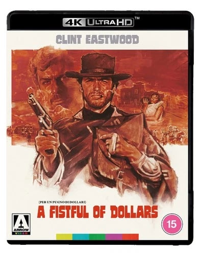 A Fistful of Dollars DVD - Clint Eastwood