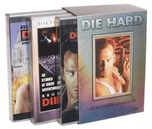 Die Hard The Ultimate Collection DVD Incredible Value and ! Region 2  Brand New