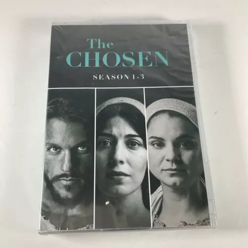 The Chosen Säsong 1-3 Alla Avsnitt 7-Disk Samling [DVD]