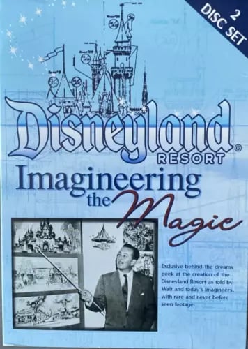 Disneyland Resort: Imagineering the Magic - Bak Kulissene 2-DVD