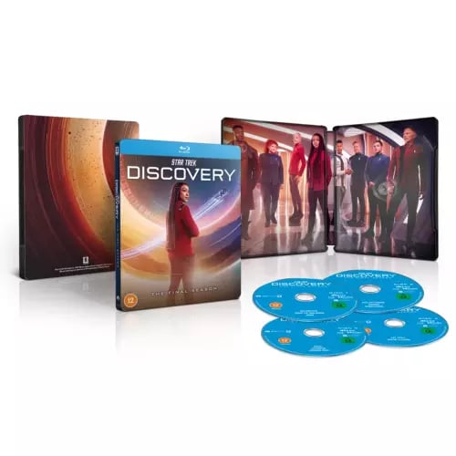 Star Trek: Discovery - Säsong 5 [12] Blu-ray Box Set