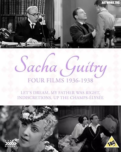 Sacha Guitry: Four Films 1936-1938 [PG] Blu-ray