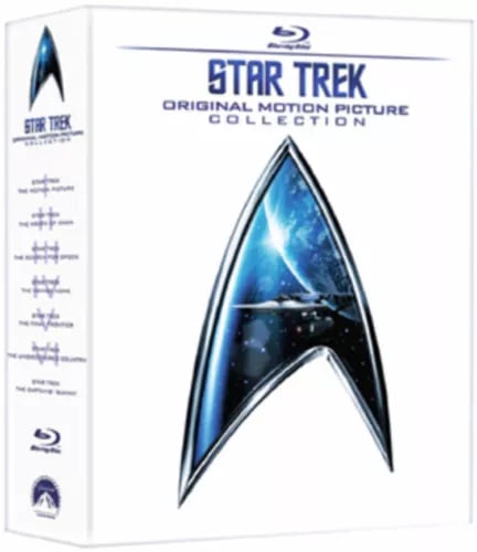 Star Trek: Elokuvat 1-6 [Blu-ray Box Set]