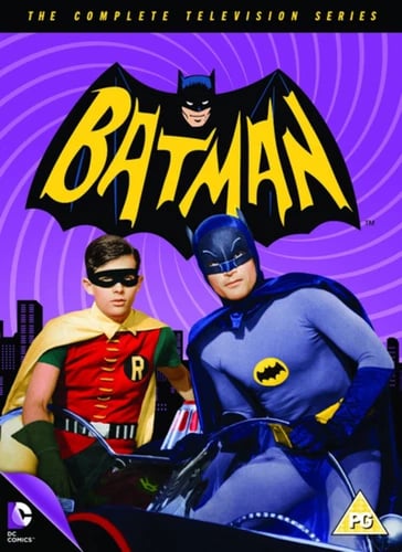 Batman: The Complete Original Series [PG] DVD Box Set Region 2 Brand New