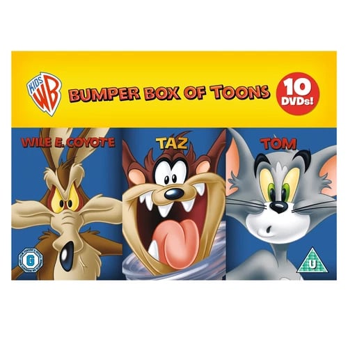 Looney Tunes: Big Faces Collection [U] DVD Box Set Region 2 Brand New