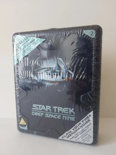Star Trek: Deep Space Nine - Kausi 2 DVD Boksipaketti Star Trek: Deep Space Nine - Kausi 2 DVD Boksipaketti