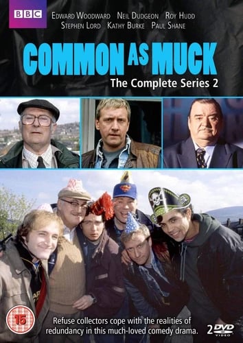Common As Muck - The Complete Series Two - 2 DVD SET - Region 2 Brand New