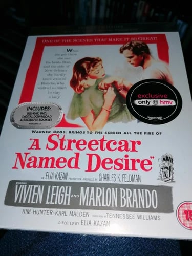 A Streetcar Named Desire - The Premium Collection [15] Blu-ray (Region B)