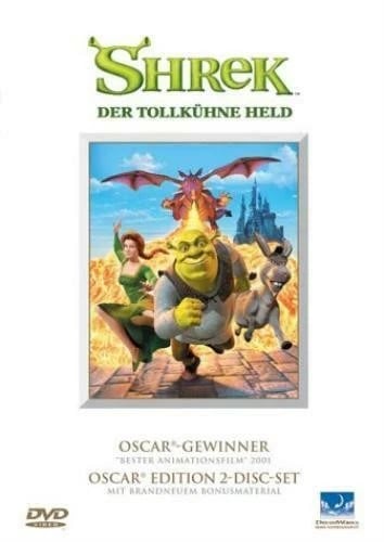 Shrek DVD 2001 DVD Region 2  Brand New