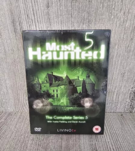 Most Haunted Serie 5 DVD Boxset – Komplet sæson