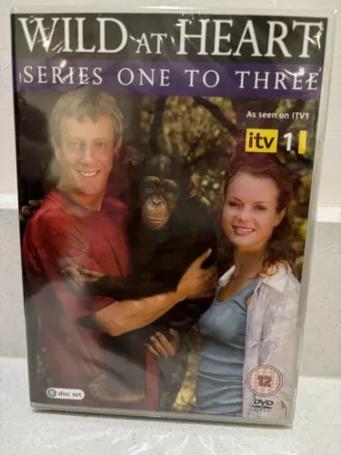 Wild At Heart: Sæson 1-3 – 8-Disc ITV Box Set DVD Wild At Heart: Sæson 1-3 – 8-Disc ITV Box Set DVD
