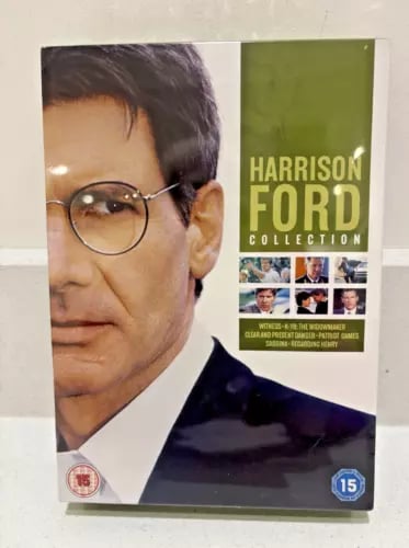 Harrison Ford Samling DVD, 6 Skivor