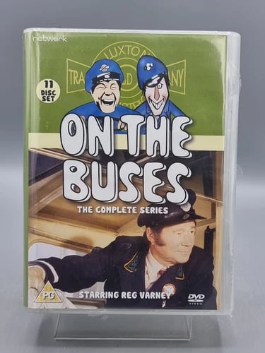 On The Buses The Complete Series DVD Box Set Region 2 PAL Brand New