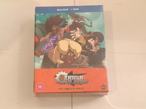Cannon Busters: Koko Sarja Limited Edition Blu-ray & DVD