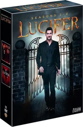 Lucifer: Komplet Samling Sæson 1 & 2 DVD Box Set