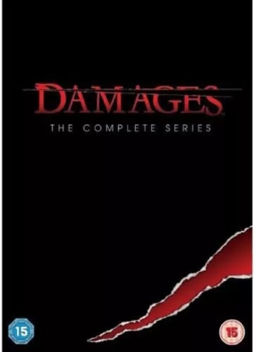 Damages: Komplet Samling Serie 1-5 - DVD Boks