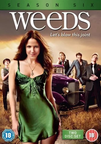 Weeds: Komplett Sesong 6 (DVD)