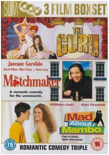 The Guru / The Matchmaker / Mad About Mambo (DVD, Jimi Mistry, Region 2)