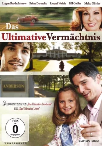 The Ultimate Life DVD - Logan Bartholomew, Dennis Dennehy