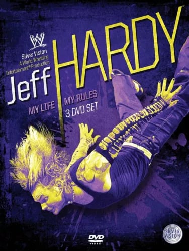 WWE Jeff Hardy: My Life My Rules 3-DVD-boks WWE Jeff Hardy: My Life My Rules 3-DVD-boks