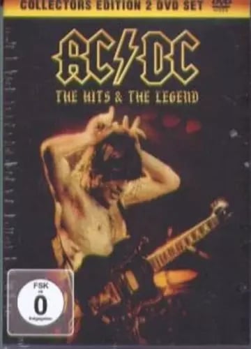 AC/DC: The Hits and The Legend - Collector's Edition 2-Disc Sæt (Region 2) AC/DC: The Hits and The Legend - Collector's Edition 2-Disc Sæt (Region 2)
