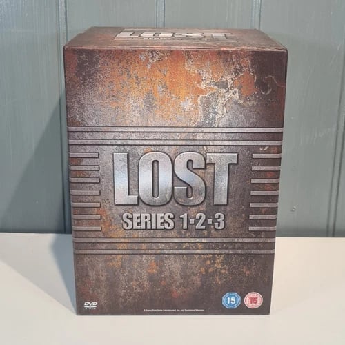 Lost DVD Complete Box Set Series 1-2-3 Seasons 1-3 Cert 15+ Reg 2 (2007) - Region 2 Brand New