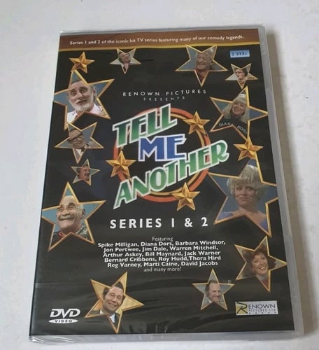 TELL Me Another - Series 1 Series 2 Region 2 DVD SET Brand New
