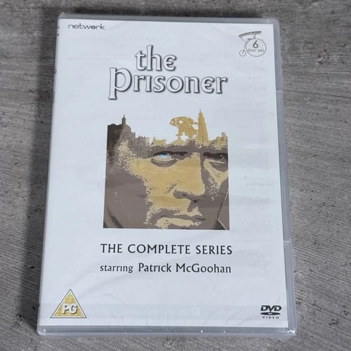 The Prisoner: Koko Sarja DVD - Patrick McGoohan 60-luvun draama