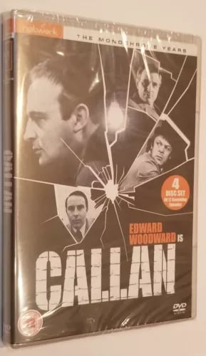 Callan The Monochrome Years Complete DVD Box Set Region 2 Brand New