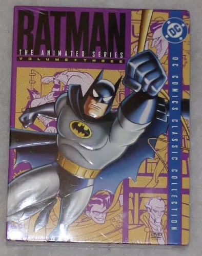 Batman DC Animated Series Vol. 3 Komplet DVD Box Set [Region 2]