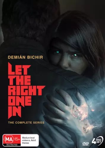 Let the Right One In - Complete Series DVD Region 2 Compatible Brand New
