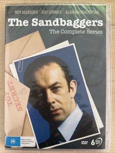The Sandbaggers: The Complete Series - 6 Disc DVD Box Set Compatible Region 2 Brand New The Sandbaggers: The Complete Series - 6 Disc DVD Box Set Compatible Region 2 Brand New