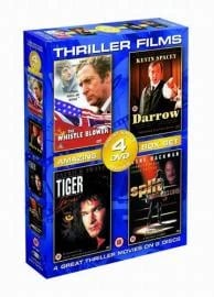 Thriller Films (Box Set) [DVD], DVD, , Region 2 Brand New