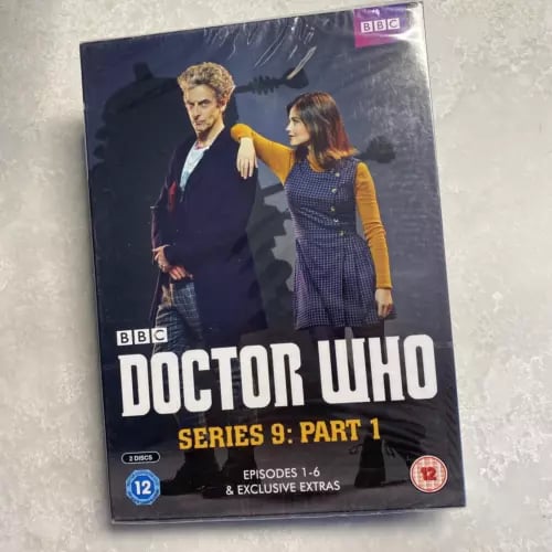 Doctor Who: Series 9 Part 1 [12] DVD Box Set SEASON 9 NINE 9TH NINTH Region 2 Brand New