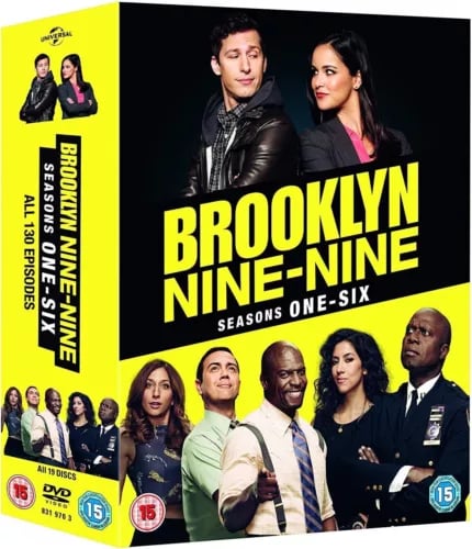 Brooklyn Nine-Nine Series 1-6 1 2 3 4 5 & 6 DVD Region 2 Brand New