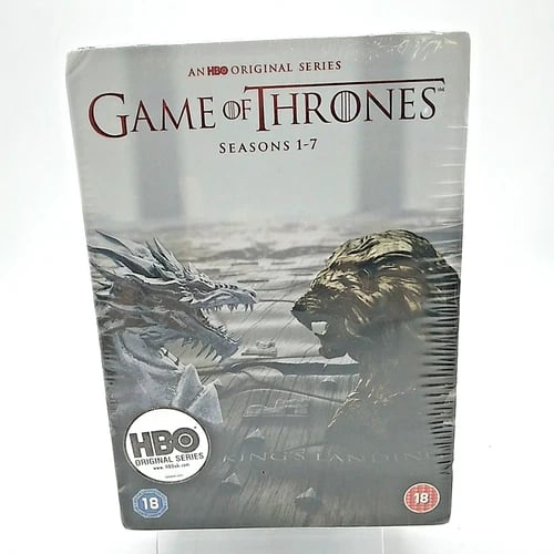 Game of Thrones: Sæson 1-7 Box Set [DVD] (Region 2)